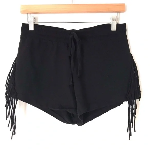 Kittenish Shorts Nwt Kittenish Fringe Shorts Poshmark